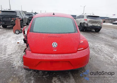2013 Volkswagen Beetle 2.0L Tdi z USA, uszkodzony, nr VIN 3VWJL7AT1DM610485